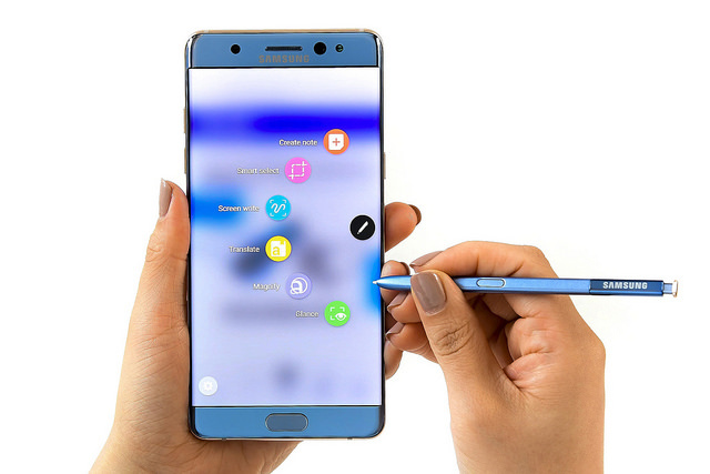 Galaxy Note 8 có phiên bản 2 SIM, chỉ dành cho Châu Âu