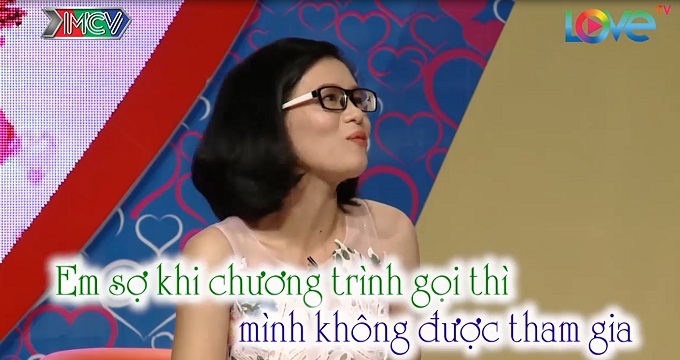 Gái 'ế' không dám yêu ai để đợi được lên sóng Bạn muốn hẹn hò