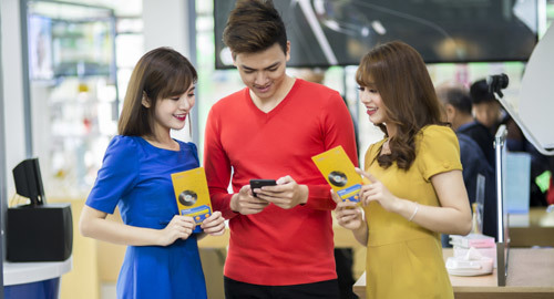 MobiFone tiên phong cung cấp tiện ích xem phim trên nền 4G