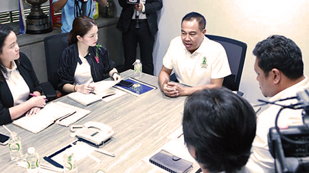 Thái Lan mạnh miệng