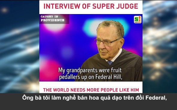 Câu chuyện nhân văn của vị thẩm phán được yêu mến nhất nước Mỹ