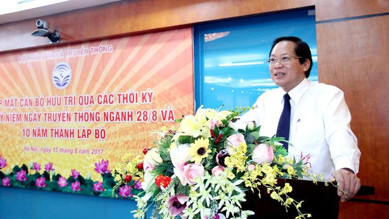 Ngành TT&TT đi đầu trong sự nghiệp đổi mới, phát triển đất nước
