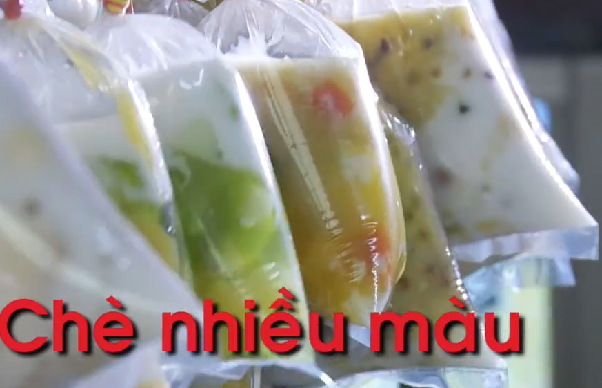 Những bát chè bạn đang ăn có thể thấm đẫm hóa chất phẩm màu công nghiệp