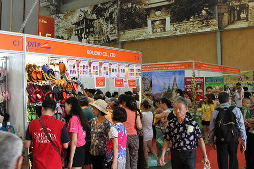 Triển lãm thương hiệu hàng đầu Thái Lan 2017 tại Hà Nội