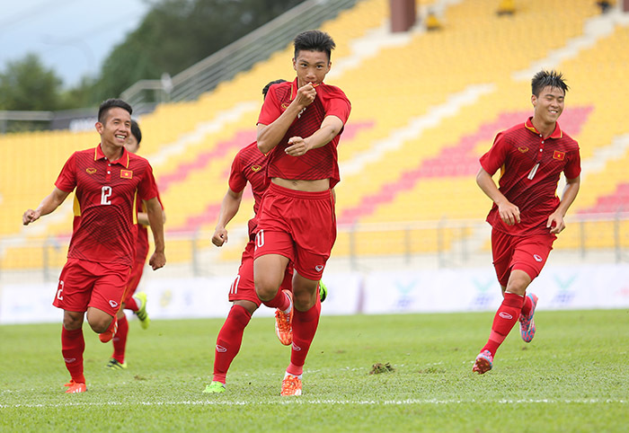 Video bàn thắng U22 Việt Nam 4-0 U22 Đông Timor