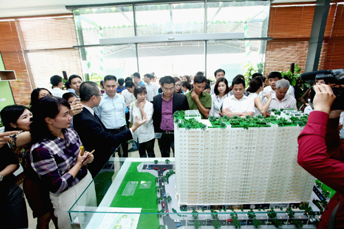 Bung những căn hộ cuối EcoHome Phúc Lợi