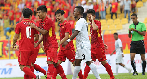 Video bàn thắng U22 Việt Nam vs Đông Timor