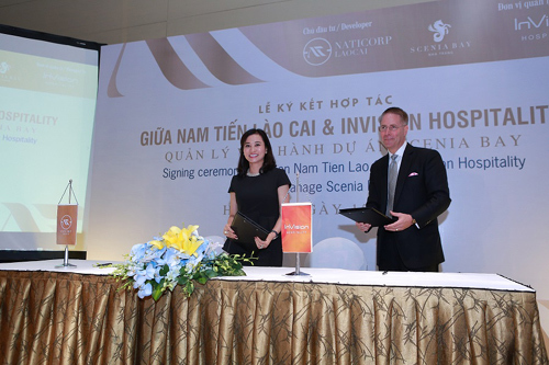 Tập đoàn InVision Hospitality quản lý dự án căn hộ Scenia Bay