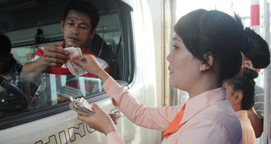 Trạm thu phí BOT Cai Lậy