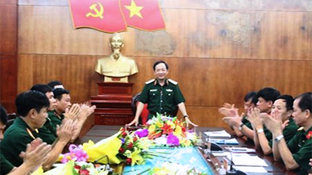 Bổ nhiệm nhân sự Quân khu 2, Quân khu 5