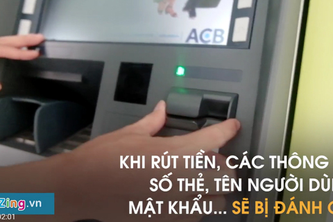 Đi rút tiền tại ATM, khách hàng cần chú ý những gì?