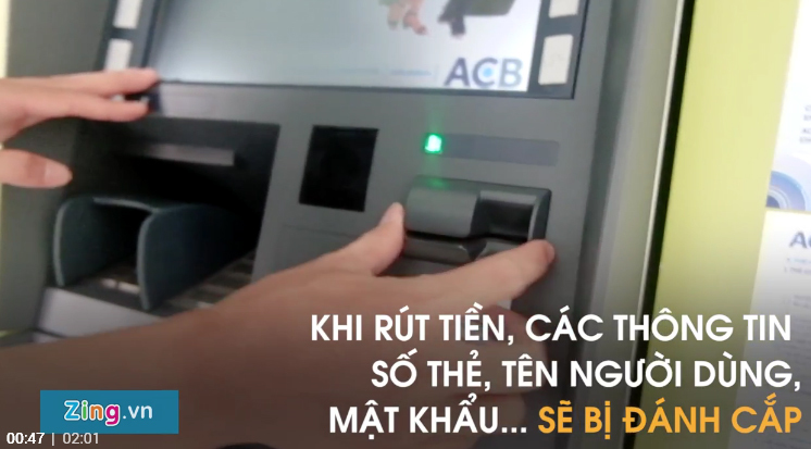 Đi rút tiền tại ATM, khách hàng cần chú ý những gì?