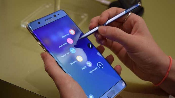 Galaxy Note 8 lộ điểm hiệu năng thấp hơn Galaxy S8
