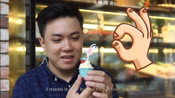 Vừa ăn bánh vừa học từ vựng