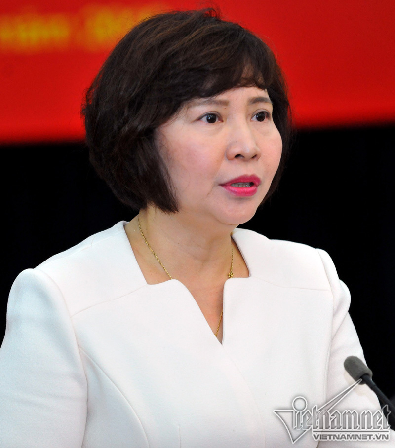 Bà Hồ Thị Kim Thoa: Chặng đường thăng tiến đến kỷ luật mất chức