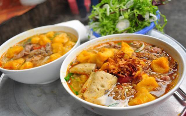 Bún riêu Hà Nội nhìn cũng thấy thèm trên báo Mỹ