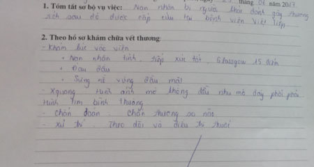 Chủ quán gội đầu đánh khách xin lỗi, bồi thường