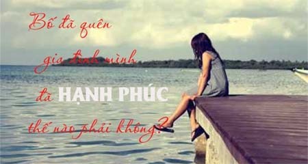 Thư con gái gửi bố ngoại tình: 