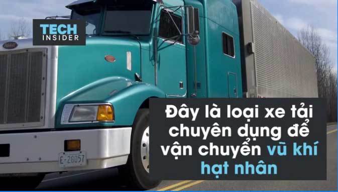 Giải mật đoàn xe vận chuyển vũ khí hạt nhân của Mỹ