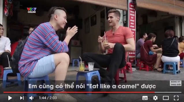 'Uống như lạc đà' nghĩa là gì?