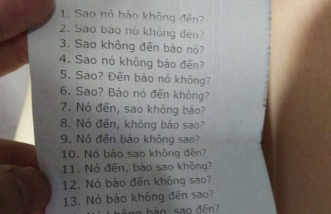 Đáp án thú vị của bài tập tiếng Việt ghép từ thành câu