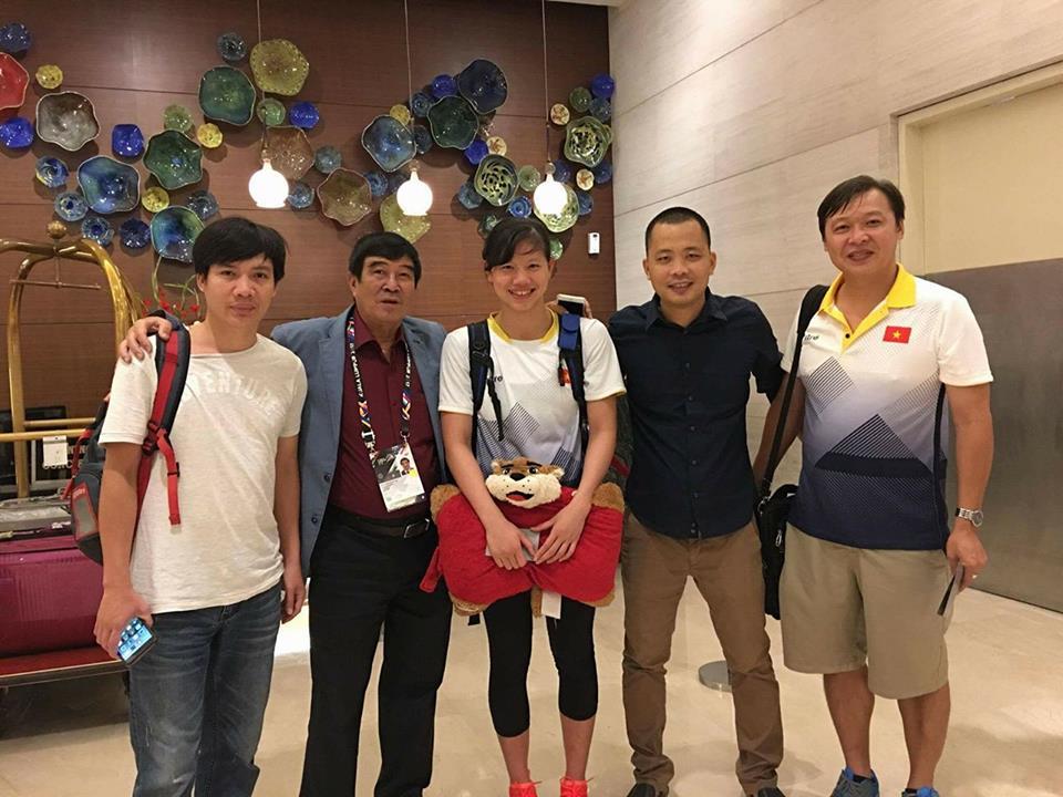 Ánh Viên tới Malaysia, quyết giành 10 HCV SEA Games