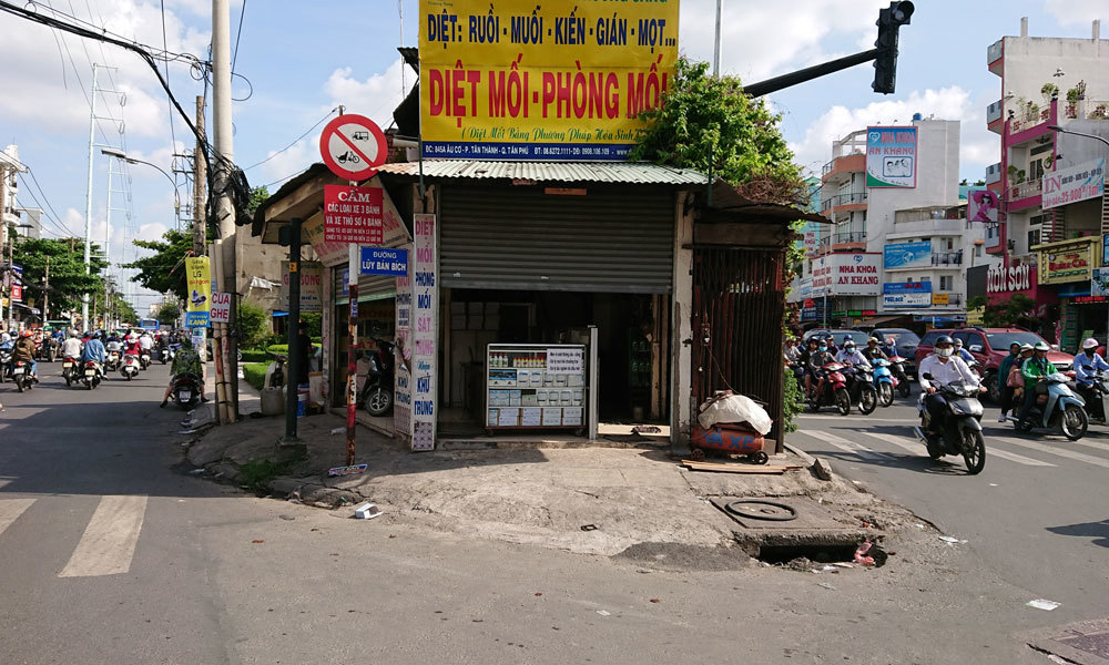 Ngôi nhà 4 mặt tiền độc nhất Sài Gòn