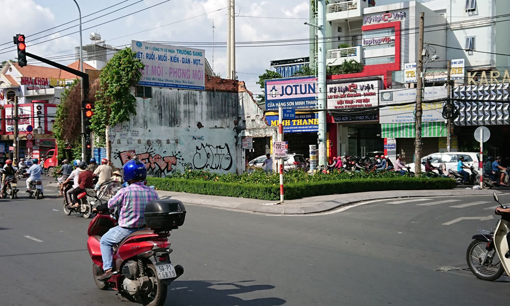 Ngôi nhà 4 mặt tiền độc nhất Sài Gòn