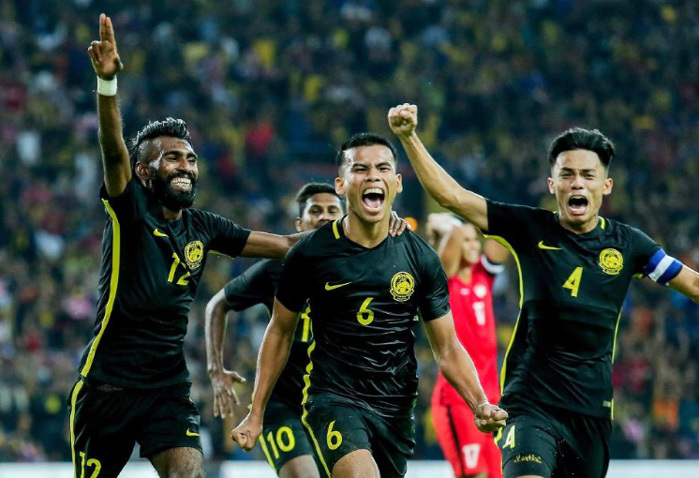U22 Malaysia ngược dòng hạ U22 Singapore đầy kịch tính