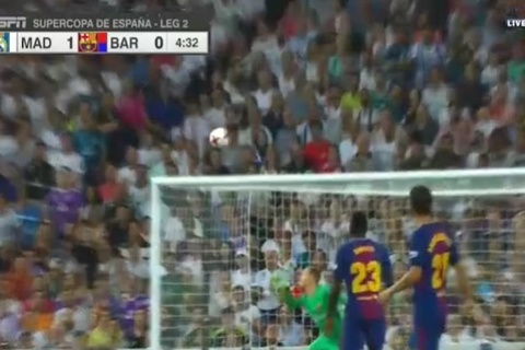 Real Madrid 1-0 Barca: Siêu phẩm của Asensio