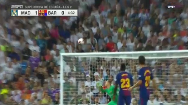 Real Madrid 1-0 Barca: Siêu phẩm của Asensio