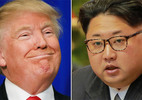 Ông Trump bất ngờ khen Kim Jong Un