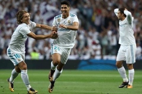 Video bàn thắng Real Madrid 2-0 Barca