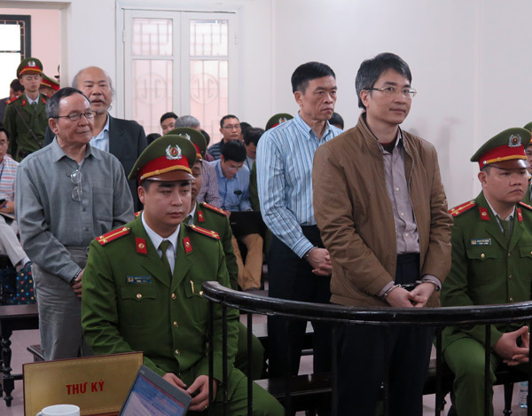 Xử phúc thẩm bố con Giang Kim Đạt và đồng phạm