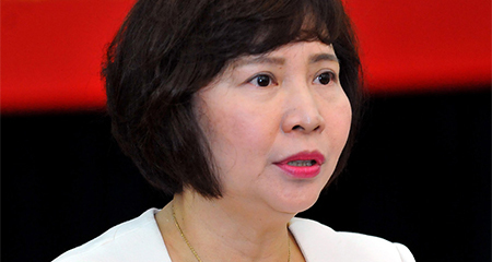 Bộ Công Thương bố trí việc mới cho bà Hồ Thị Kim Thoa