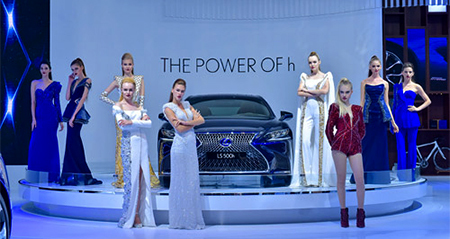 Hành trình Lexus, với những chiếc xe siêu sang đẳng cấp