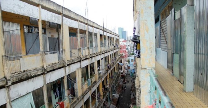 TP.HCM chấp thuận đầu tư giai đoạn 1 chung cư Cô Giang