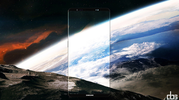 Galaxy Note 8 sẽ ra mắt với giao diện Android chưa từng thấy