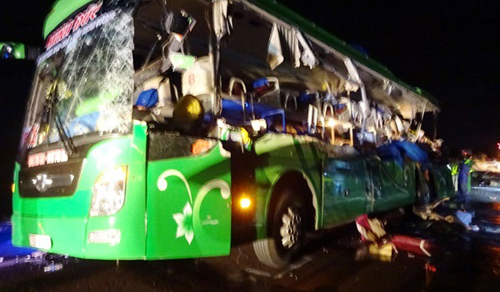 tai nạn Bình Định