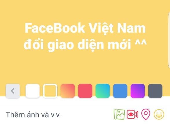 Giao diện Facebook tại VN đã thay đổi, bạn đã thử chưa?