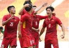 Video bàn thắng U22 Việt Nam 4-1 U22 Campuchia