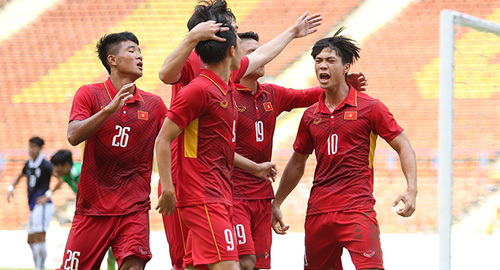 Video bàn thắng U22 Việt Nam 4-1 U22 Campuchia