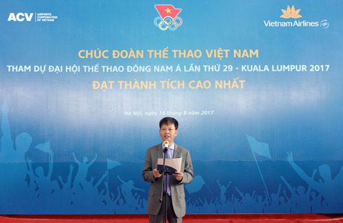 VNA đồng hành cùng thể thao Việt Nam đến SEA Games 29