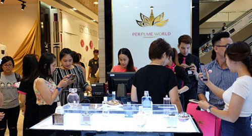 Perfume World ra mắt showroom ở Hà Nội, TP.HCM