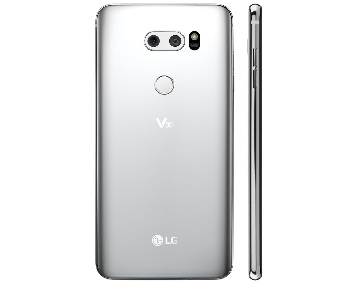 Ảnh chi tiết LG V30: Đẹp hơn, sắc sảo hơn, viền màn hình siêu mỏng