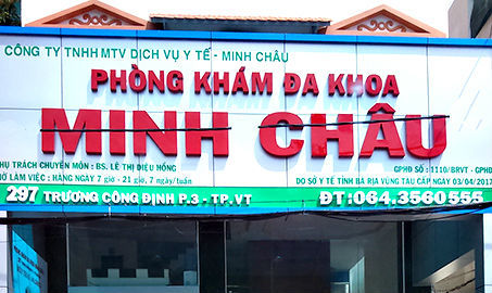 Đóng cửa phòng khám Trung Quốc hù dọa người bệnh lấy tiền