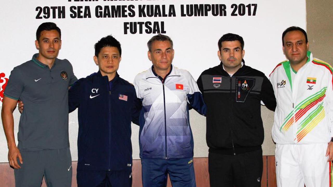 Lịch thi đấu SEA Games ngày 18/8: Futsal Việt Nam đụng độ Thái Lan
