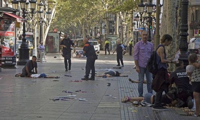 IS nhận trách nhiệm vụ khủng bố ở Tây Ban Nha