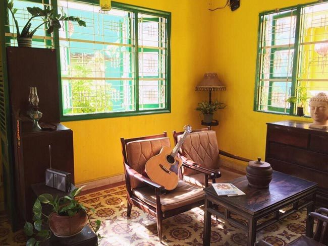 Lạc vào xứ sở vàng ươm giữa lòng Sài Gòn