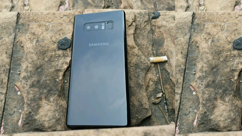 Ảnh thực tế Galaxy Note 8 sắc nét lộ diện